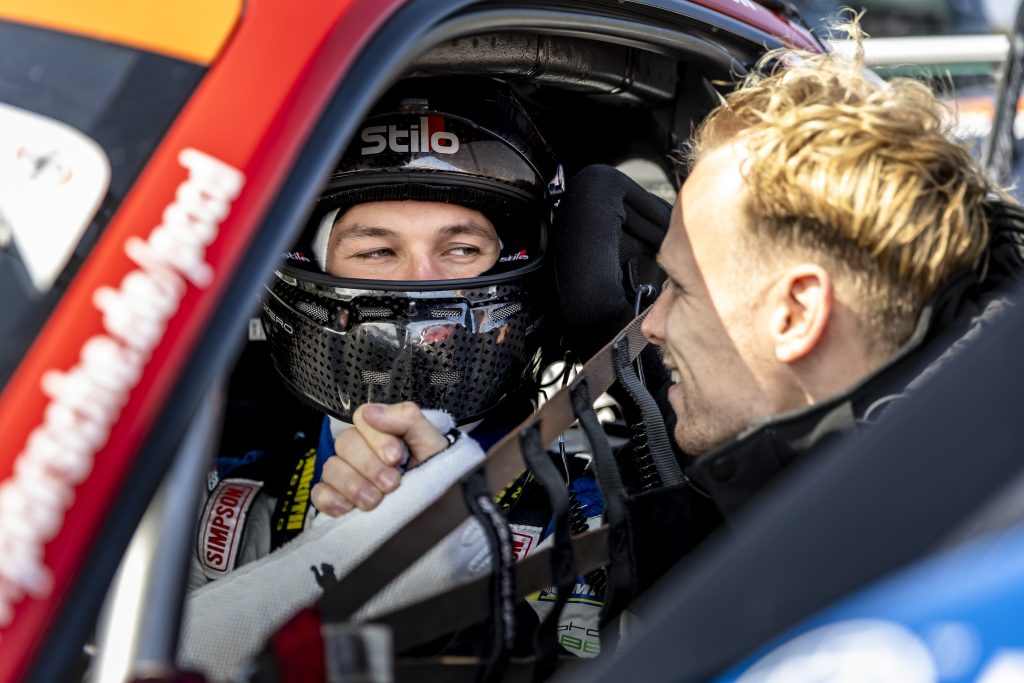 Sacha Norden (NLD), Proton Huber Competition (#21), Larry ten Voorde, Porsche Sixt Carrera Cup Deutschland 2025, Zandvoort (NLD)