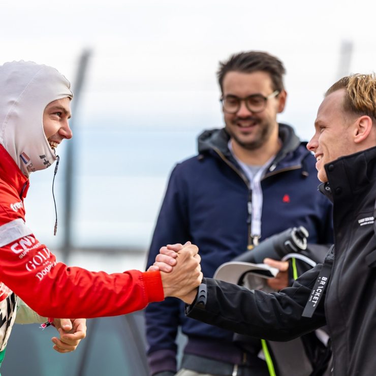 Dirk Schouten (NLD), Laptime-Performance (#8); Larry ten Voorde, Porsche Sixt Carrera Cup Deutschland 2025, Hockenheimring (DEU)